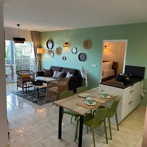 Saint Martin Friars Bay Sunset Paradise Appartement La Savane