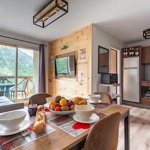 Joli T2, Centre, Parking Prive, Wifi, Local A Appartement Isola 2000